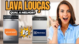 Qual a MELHOR LAVA LOUÇAS 10 Serviços? Brastemp ou Electrolux? [Guia Completo 2024]