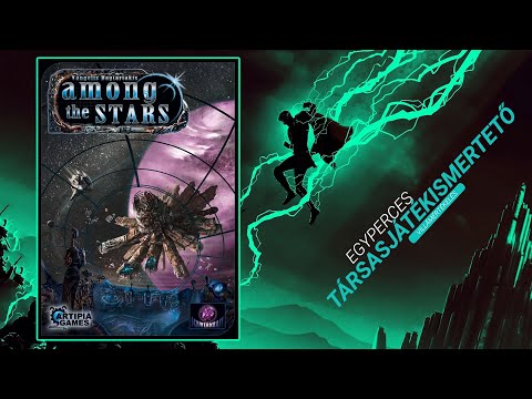 #342. Among the Stars | Egyperces társasjátékismertető - Game-Obscura