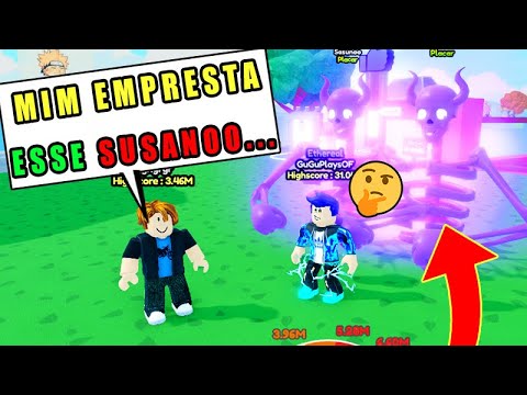 TESTEI A HONESTIDADE DOS JOGADORES DO ANIME RACE CLICKER E ENCONTREI O PLAYER MAIS HUMILDE DO ROBLOX