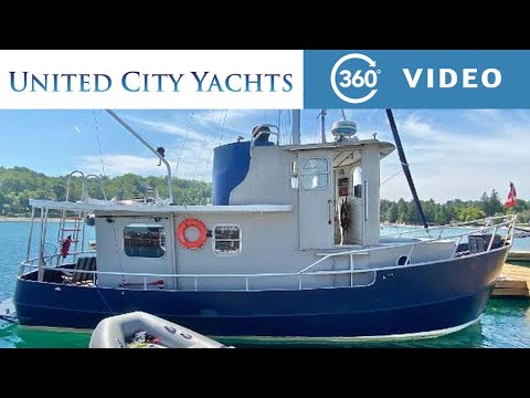 Dovercraft Custom Trawler 2006