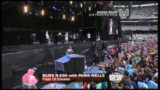 Sound Relief - Bliss N Eso with Paris Wells