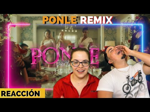 Reacción a PONLE REMIX de BALBI EL CHAMAKO, MARCIANEKE, FRANCO EL GORILA, PAILITA, CRIS MJ, FOREST +