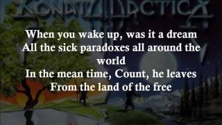 Land Of The Free - SONATA ARCTICA - Lyrics - HD