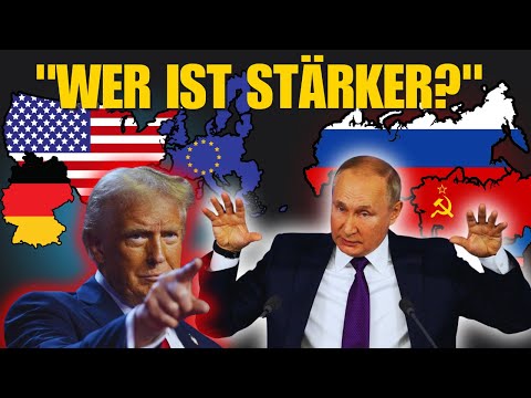 Wer würde gewinnen? USA, NATO vs. Russland, China & Nordkorea im direkten Vergleich