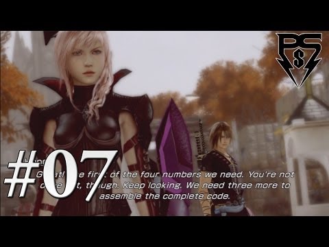 Lightning Returns FFXIII PsS Playthrough Part 07 - The Shadow Hunter
