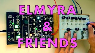 Video thumbnail for Neutral Labs Elmyra DIY drone synthesizer & friends - a collection of short sound snippets by nyppy