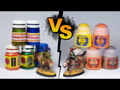 Are old Citadel paints REALLY better?