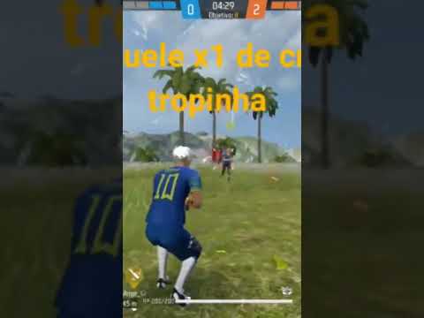 X1 de cria tropinha 🔥 part 1 #freefire