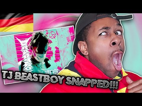 AMERICAN REACTS TO GERMAN RAP | TJ_beastboy - J4P4N (+J $tash/prod. by Young Kira)