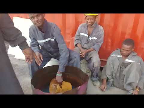 preparation of explosives (low density ammonium nitrate) ..... Blasting