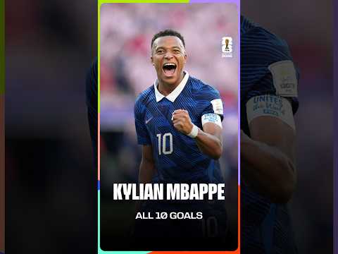 ALL Kylian Mbappe Goals at the 2026 FIFA World Cup  🇫🇷⚽