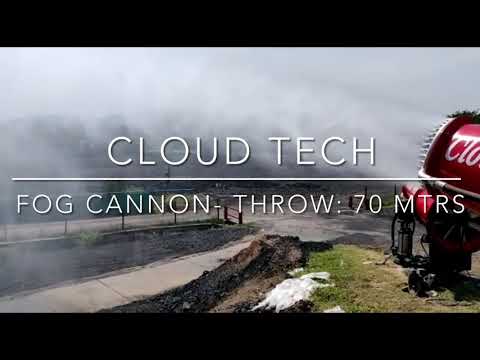 Fog Cannon Dust Suppression Systems
