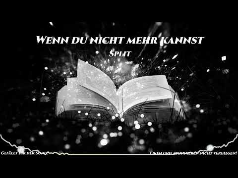Split - Wenn du nicht mehr kannst (prod. @canibeats)