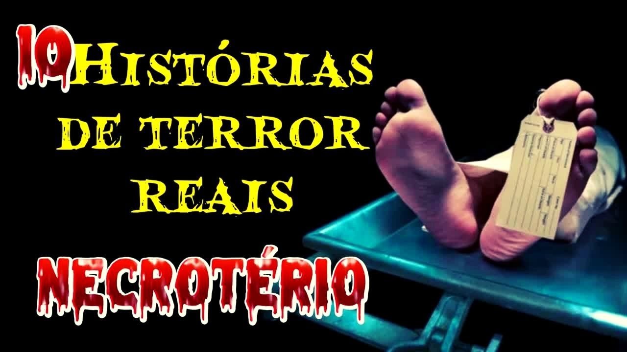 Histórias De Terror Necrotério - #sobrenatural