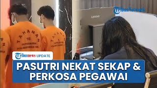 Pasutri di Makassar Perkosa Pegawainya Berdalih Buktikan Perselingkuhan, Nekat Rekam Aksi Bejat