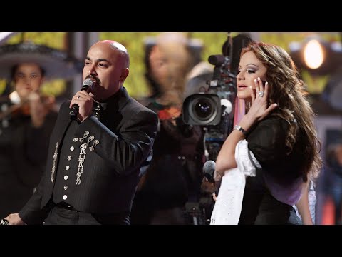 Jenni Rivera, Lupillo Rivera - Sufriendo A Solas (En Vivo Latin Grammys)