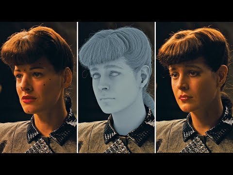 VFX, CGI Digital Characters beyond ‘Human’/ Making of Rachel in Blade Runner 2049 and The Last Jedi