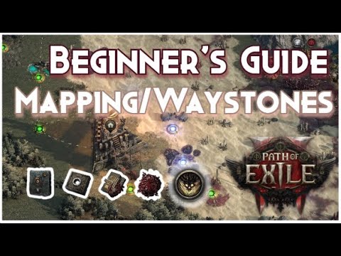 Beginner's Guide to Endgame | Mapping and Waystones | PoE 2