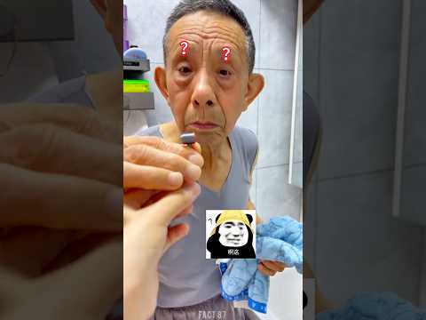 😱Grandpa got a mini ice cream|#shortvideo