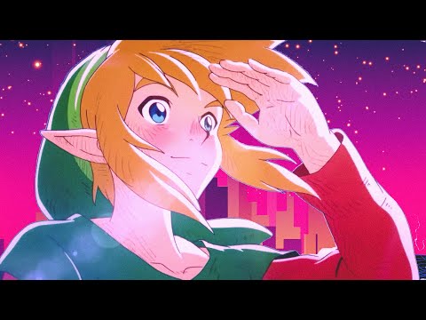 Legend Of Zelda Theme but it's Synthwave