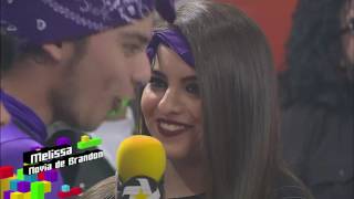 Melisa sorprende a Brandon