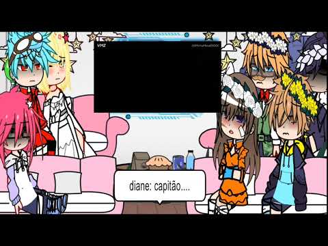 7 pecados capitais + Elaine react rap meliodas e elizabeth memórias[ pedido de escrita(o)