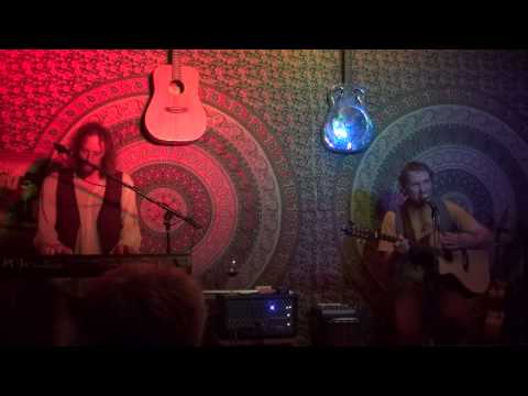 "The Factory Girl" - Craig Denham + Jon Sanders at the Llama Lounge, Waitakere, Feb 2014