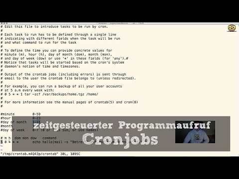 Unix für Entwickler #11 - Cronjobs