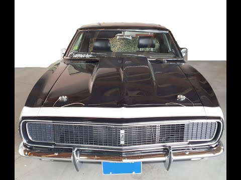 1967 Chevrolet Camaro RS 327, 5.4 automat veteran ponycar musclecar classiccar