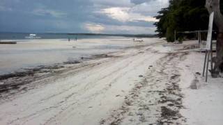 preview picture of video '2010/05/27: Panglao Island - Doljo Beach'