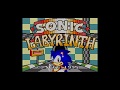 Sega Master System Sonic Labyrinth Intro