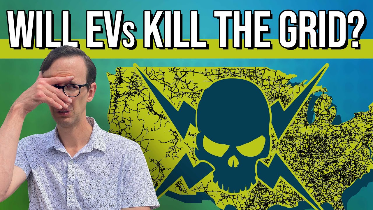Will EVs Kill the Power Grid? | EV Basics