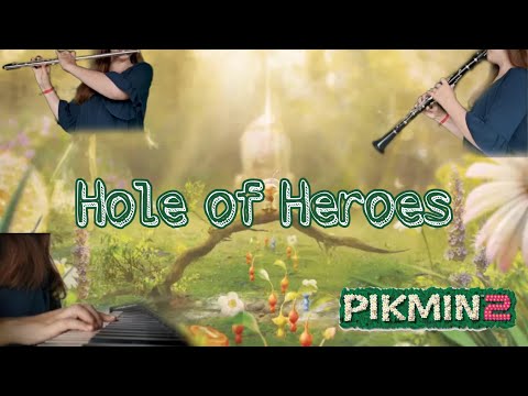 Hole of Heroes - Pikmin 2 (Cover + Music Sheet)