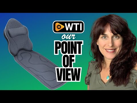Luxury Thick Full Body Bath Pillow - WTI product video review
