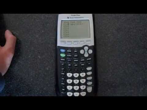How To Put Absolute Value On Ti 84