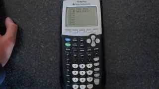 How to Graph an Absolute Value on a TI-84 Plus