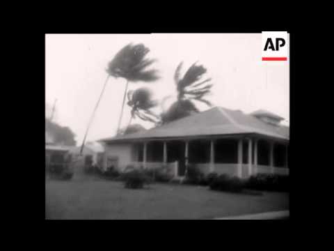 CYCLONE HITS THE NORTH