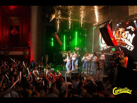 Banda Las Angelinas- Entrada (Cumbiaton LA’s 2nd Year Anniversary)