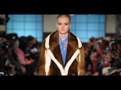N21 by ALESSANDRO DELL'ACQUA WOMEN'S FALL WINTER 2016 | #fashionshow