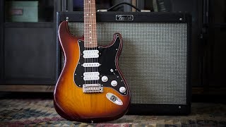 Video thumbnail for Fender Player Series Stratocaster HSH Electric Guitar - Demo and Features by Musician's Friend