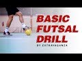 How to Improve Your Footwork in 4 Minutes - Basic Futsal Training