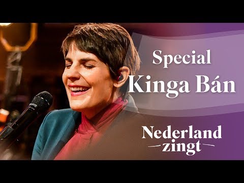 Kinga Bán (concert) - Nederland Zingt