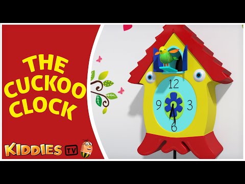 The Cuckoo Clock Nursery Rhyme | 3D Nursery rhyme | Kiddiestv Nursery Rhymes