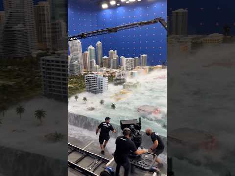 Miniature Miami vs. Real Wave Tank One Take 🌊