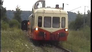 preview picture of video 'Chemin de fer de la vallée de la Canner (ALEMF) - partie 1'