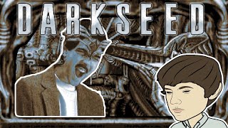 Dark Seed - (Disturbing Alien Artwork by H.R. Giger) ARealHuman Look