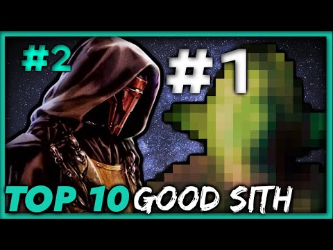 The 10 SITH Who PROVED The Dark Side Isn't EVIL (Star Wars Explained)