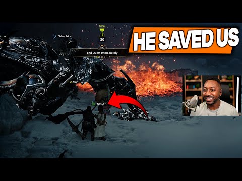THE LORD SAVED US AGAIN! 611 Heals! Insane Hunting Horn • Savage Omega | Monster Hunter Wilds