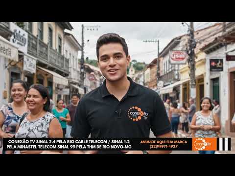 Mauro Elpídio Nogueira Prefeito de São João Nepomuceno-MG Ano 1970 na Conexão TV