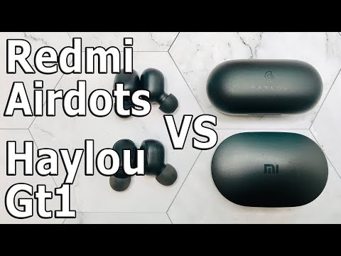 Redmi Airdots vs Haylou GT1 II 10 различий одинаковых ушей!?